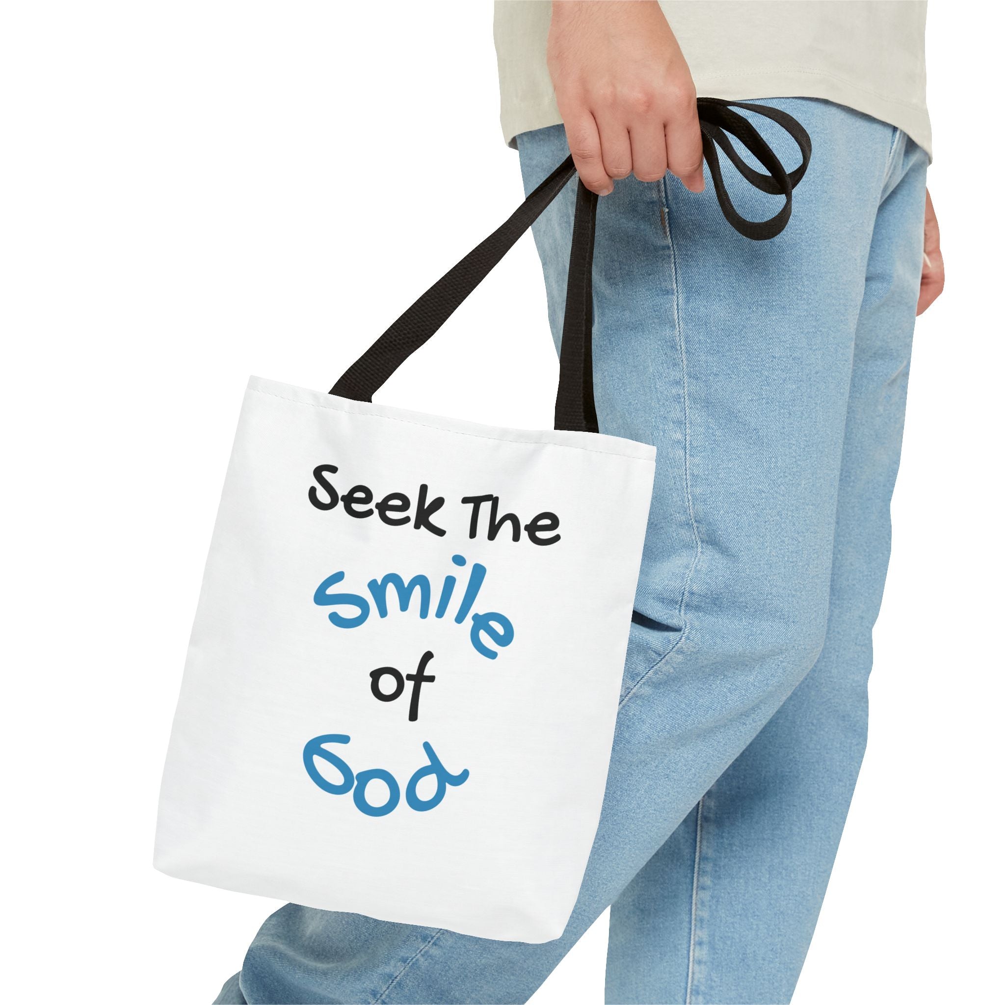 Smile of God - Tote