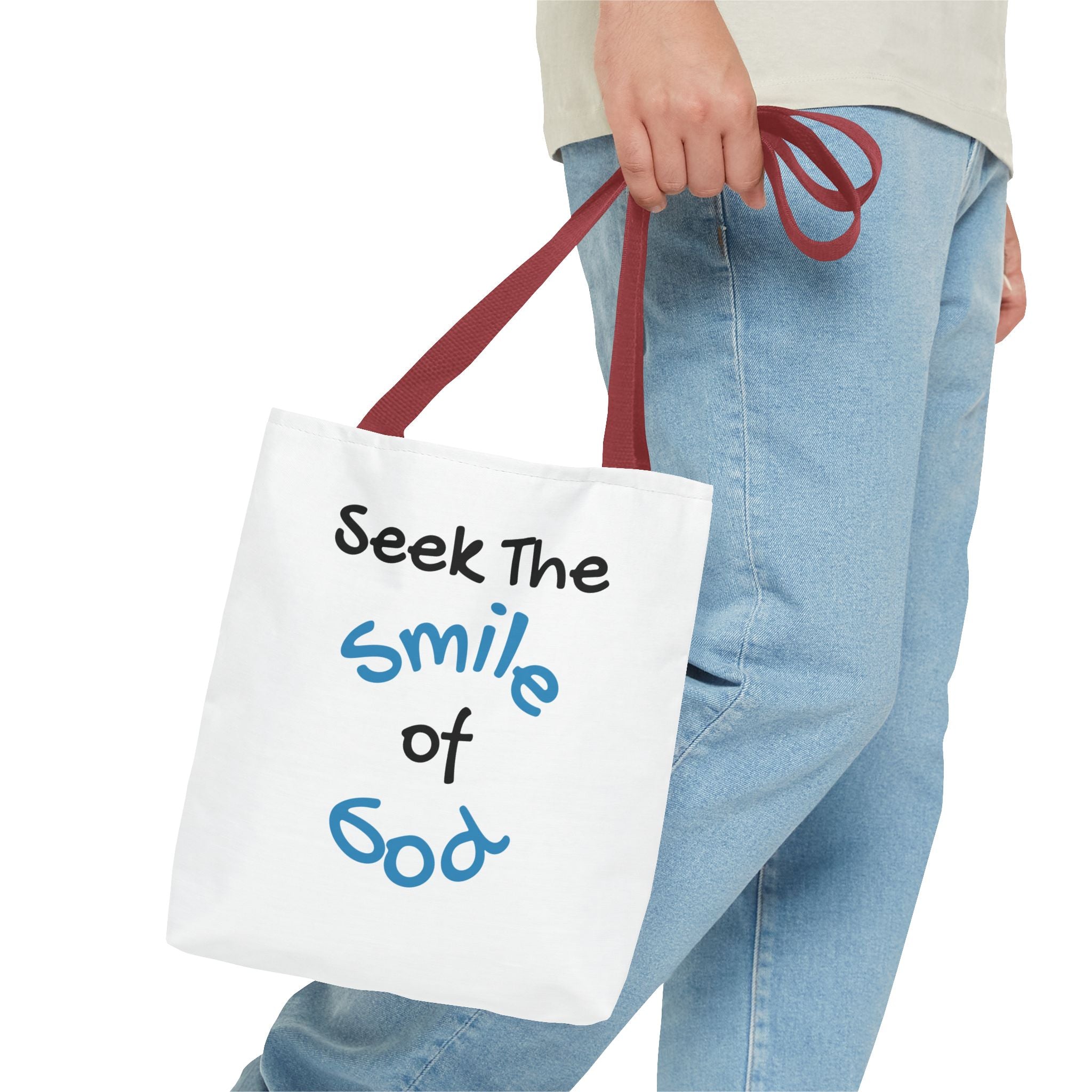 Smile of God - Tote
