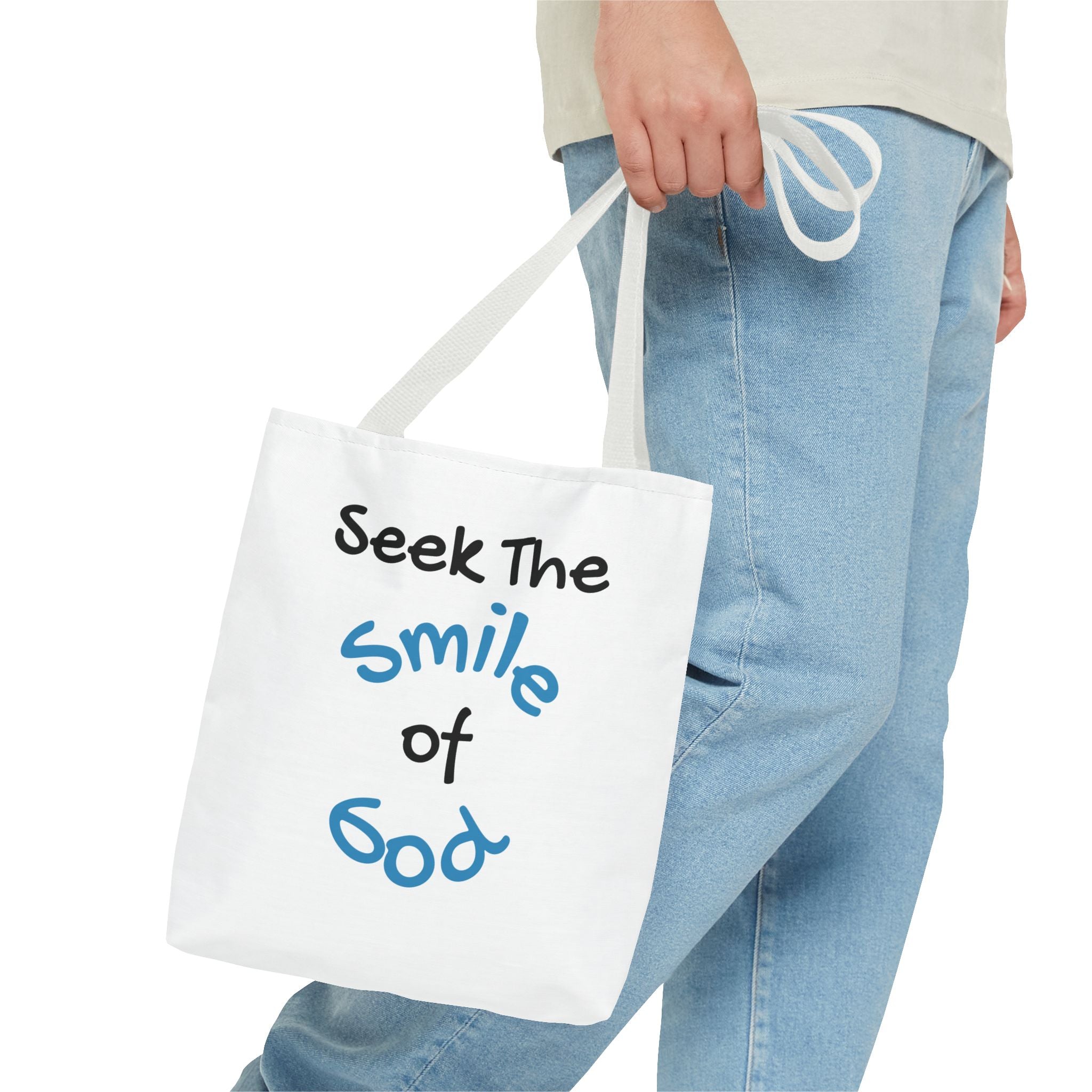 Smile of God - Tote