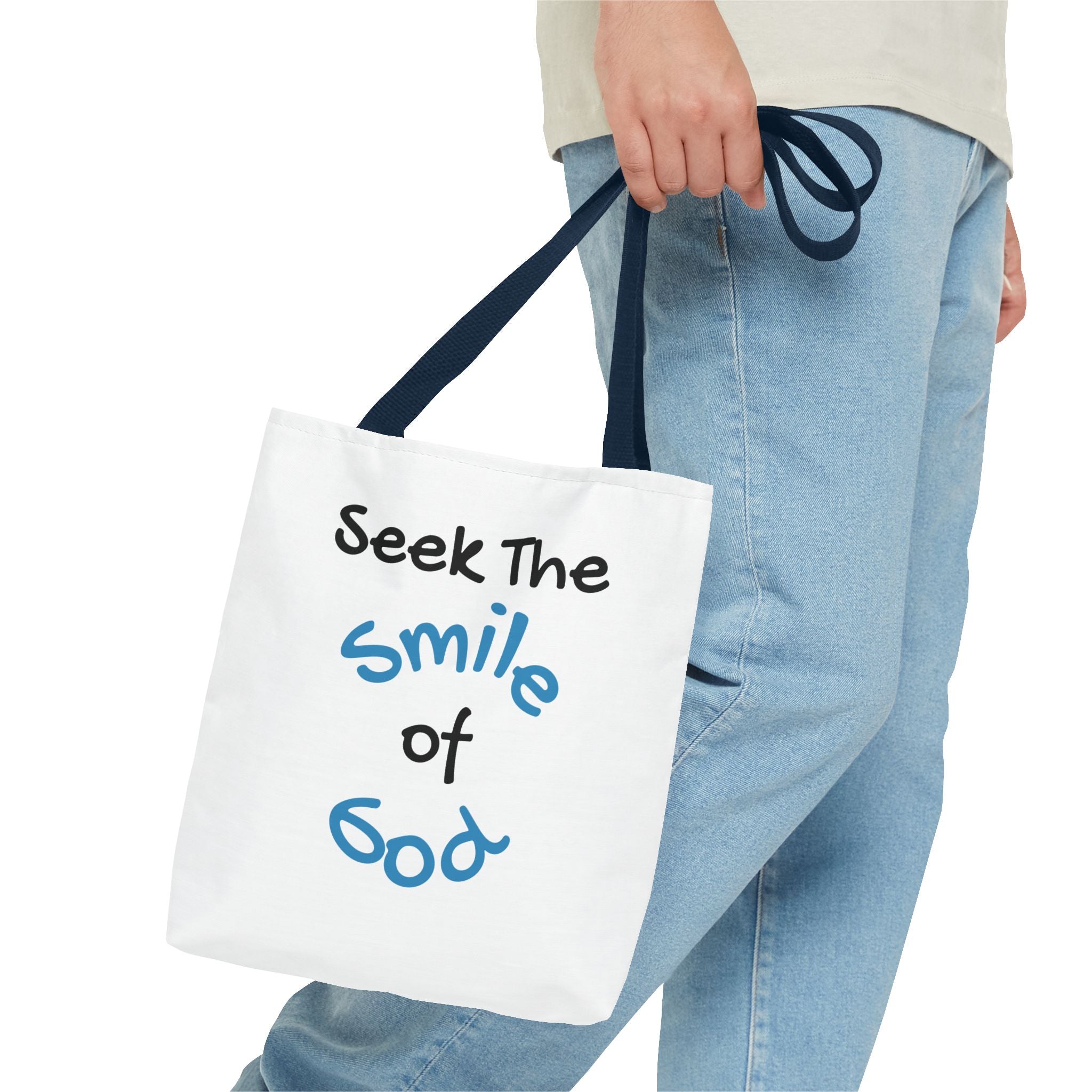 Smile of God - Tote